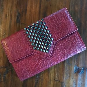 Street Level Urban Outfitters Red Envelope Clutch